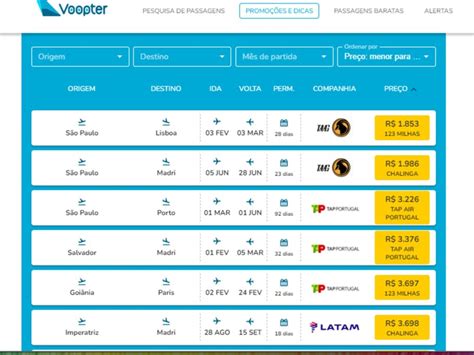 Passagens aéreas baratas – Pesquise e compare voos .